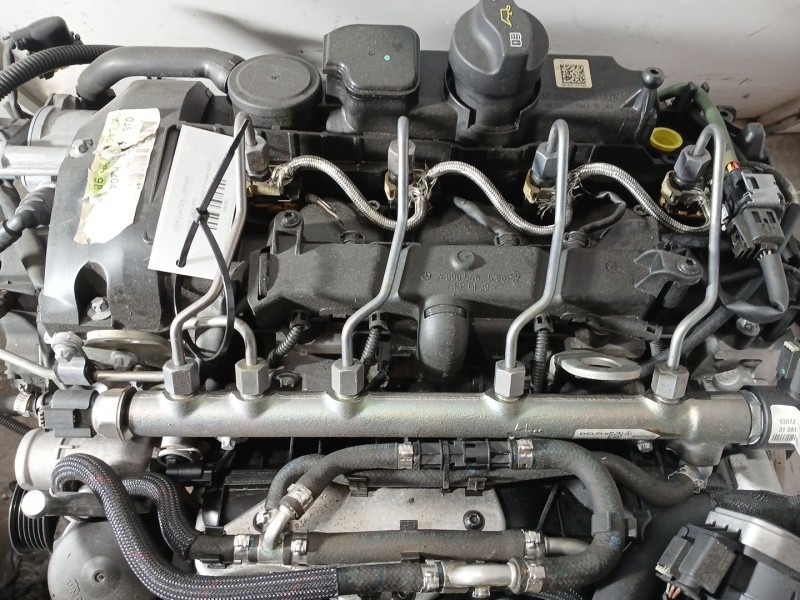 Recambio de motor completo para mercedes-benz clase c t-model (s204) c 220 cdi (204.208) referencia OEM IAM 646811 A646811 