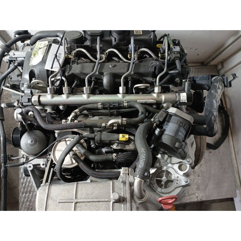 Recambio de motor completo para mercedes-benz clase c t-model (s204) c 220 cdi (204.208) referencia OEM IAM 646811 A646811 