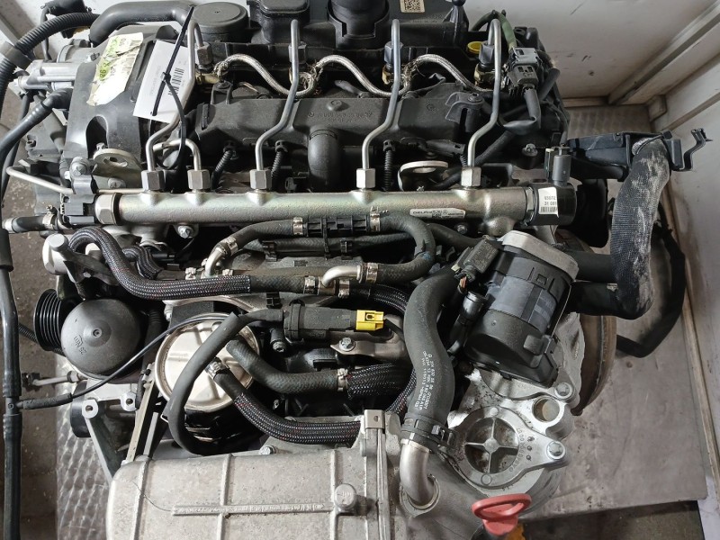 Recambio de motor completo para mercedes-benz clase c t-model (s204) c 220 cdi (204.208) referencia OEM IAM 646811 A646811 