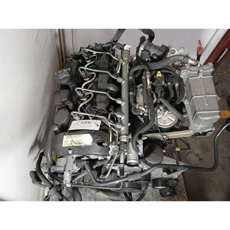 Recambio de motor completo para mercedes-benz clase c t-model (s204) c 220 cdi (204.208) referencia OEM IAM 646811 A646811 