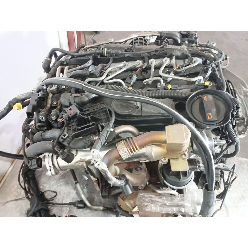 Recambio de motor completo para audi a5 sportback (8ta) 2.0 tdi quattro referencia OEM IAM   