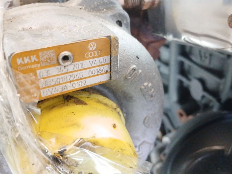 Recambio de motor completo para audi a5 sportback (8ta) 2.0 tdi quattro referencia OEM IAM   