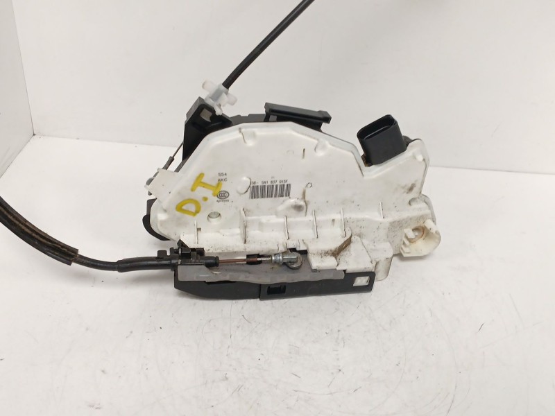 Recambio de cerradura puerta delantera izquierda para volkswagen cc b7 (358) 2.0 tdi referencia OEM IAM 5N1837015F  