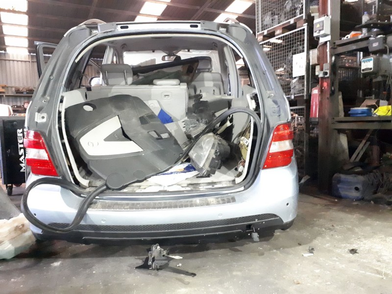 mercedes-benz clase m (w164) del año 2025