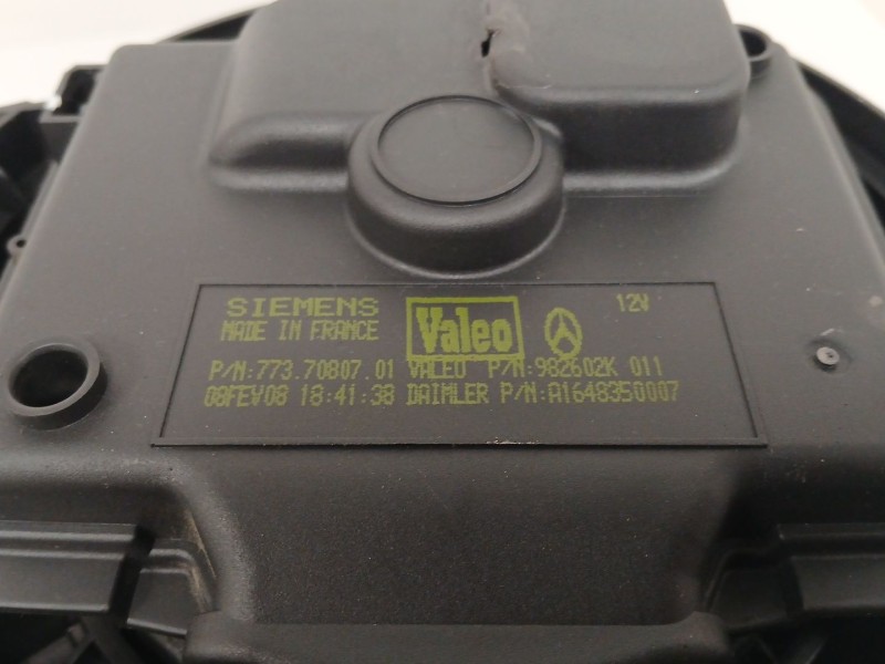 Recambio de motor calefaccion para mercedes-benz clase m (w164) ml 320 cdi 4-matic (164.122) referencia OEM IAM   