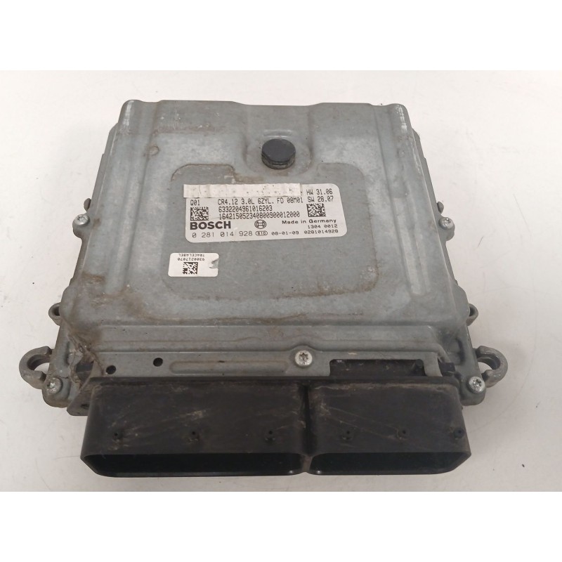 Recambio de centralita motor uce para mercedes-benz clase m (w164) ml 320 cdi 4-matic (164.122) referencia OEM IAM 0281014928 A6