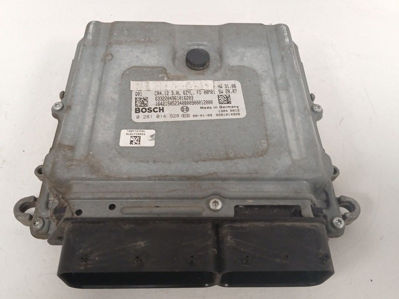 Recambio de centralita motor uce para mercedes-benz clase m (w164) ml 320 cdi 4-matic (164.122) referencia OEM IAM 0281014928 A6