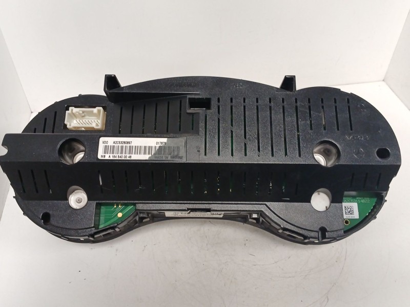 Recambio de cuadro instrumentos para mercedes-benz clase m (w164) ml 320 cdi 4-matic (164.122) referencia OEM IAM A1645400048 A2