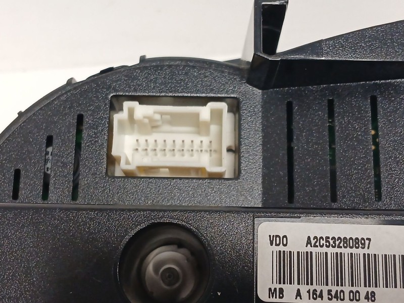 Recambio de cuadro instrumentos para mercedes-benz clase m (w164) ml 320 cdi 4-matic (164.122) referencia OEM IAM A1645400048 A2