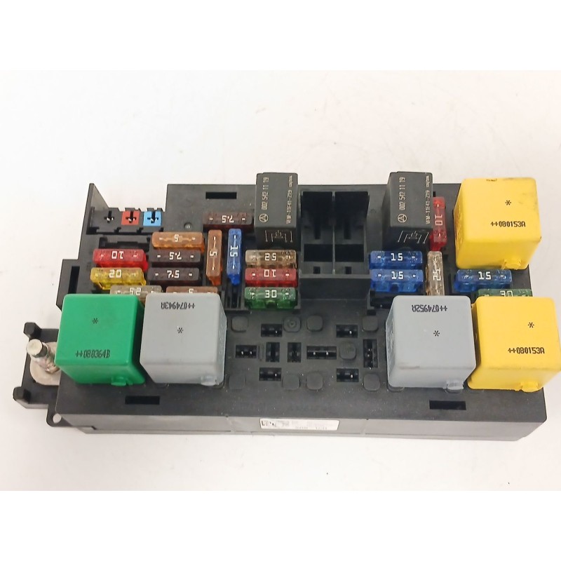 Recambio de caja reles / fusibles para mercedes-benz clase m (w164) ml 320 cdi 4-matic (164.122) referencia OEM IAM A1645402972 
