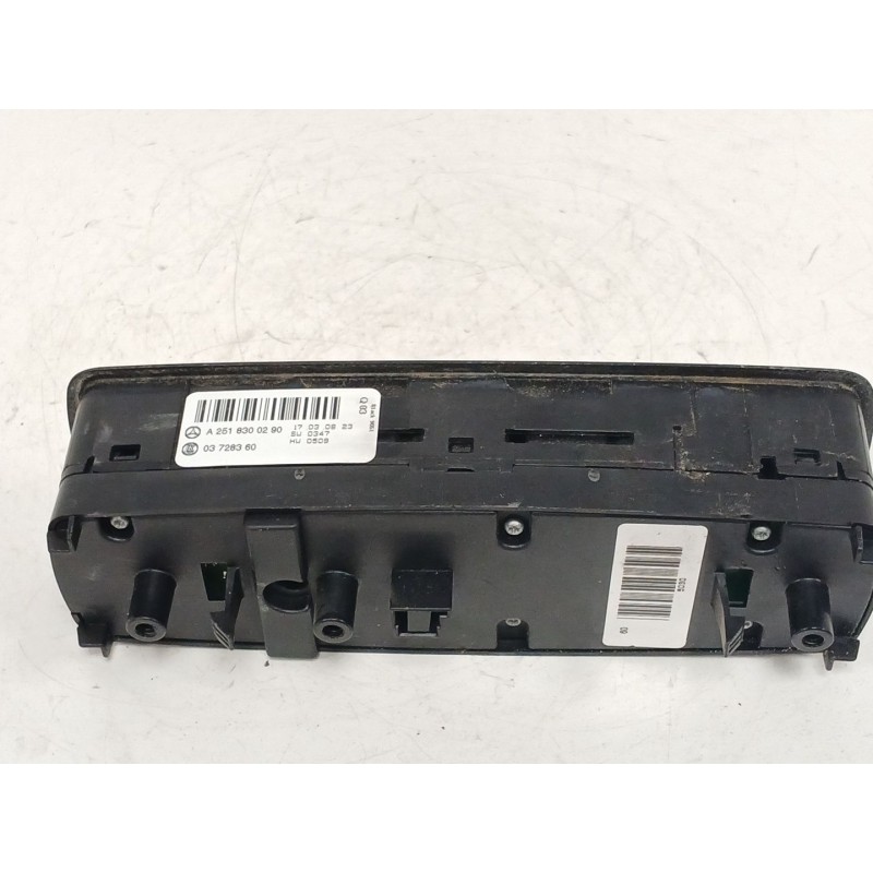 Recambio de mando elevalunas delantero izquierdo para mercedes-benz clase m (w164) ml 320 cdi 4-matic (164.122) referencia OEM I