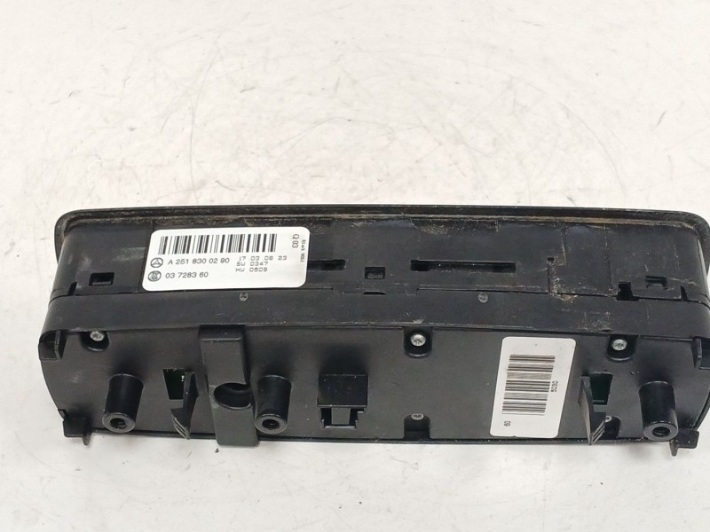 Recambio de mando elevalunas delantero izquierdo para mercedes-benz clase m (w164) ml 320 cdi 4-matic (164.122) referencia OEM I