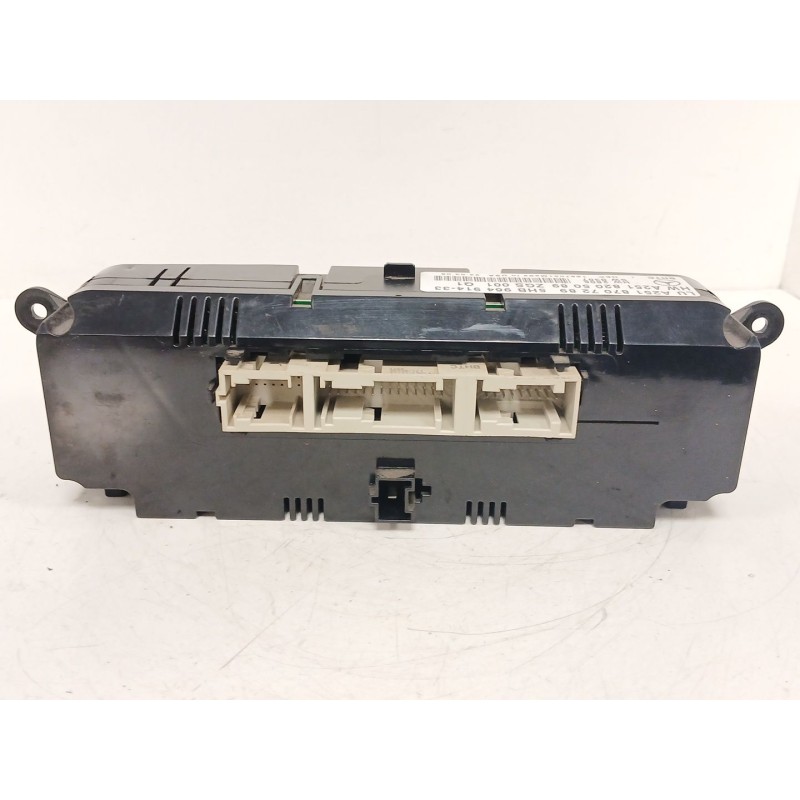 Recambio de mando calefaccion / aire acondicionado para mercedes-benz clase m (w164) ml 320 cdi 4-matic (164.122) referencia OEM