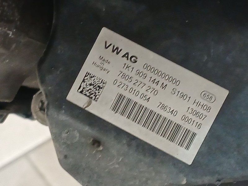 Recambio de cremallera direccion para seat leon (1p1) 2.0 tdi 16v referencia OEM IAM   