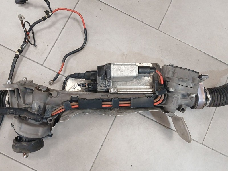 Recambio de cremallera direccion para seat leon (1p1) 2.0 tdi 16v referencia OEM IAM   