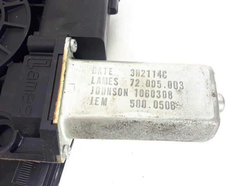 Recambio de elevalunas delantero izquierdo para fiat bravo (198) 1.4 16v t jet active referencia OEM IAM 72005003  