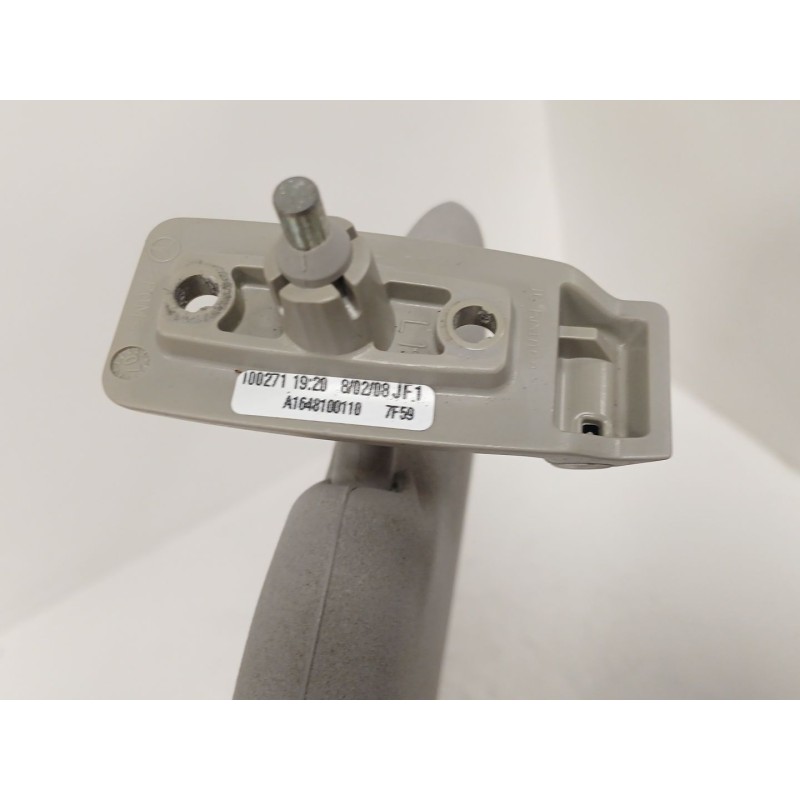 Recambio de parasol izquierdo para mercedes-benz clase m (w164) ml 320 cdi 4-matic (164.122) referencia OEM IAM A1648100110  