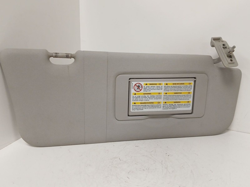 Recambio de parasol derecho para mercedes-benz clase m (w164) ml 320 cdi 4-matic (164.122) referencia OEM IAM A1648100210  