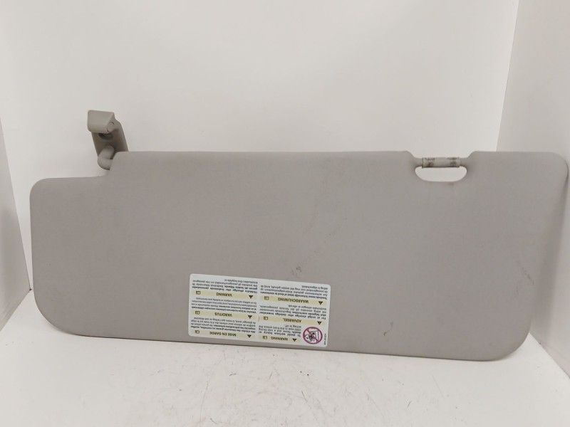 Recambio de parasol derecho para mercedes-benz clase m (w164) ml 320 cdi 4-matic (164.122) referencia OEM IAM A1648100210  