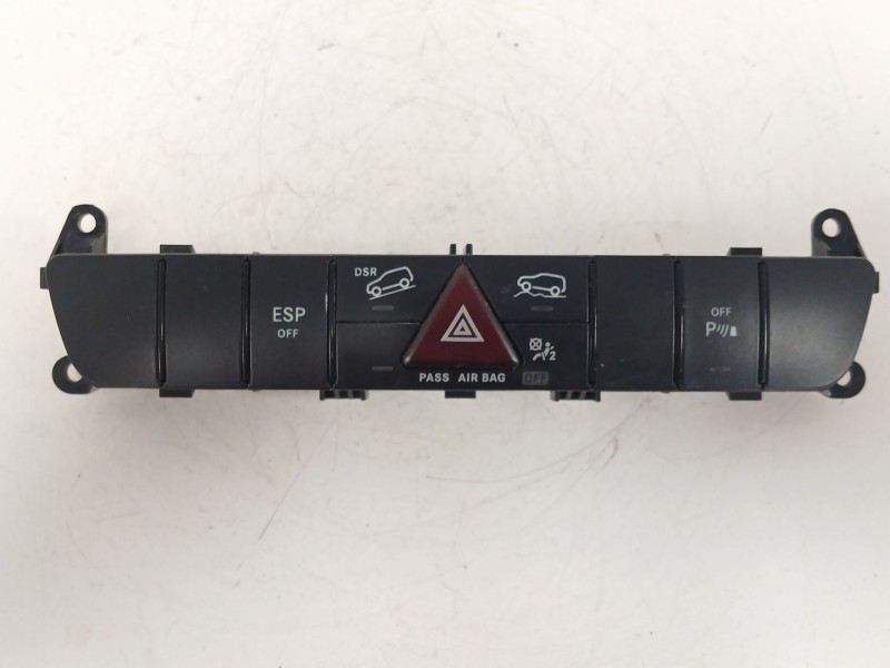 Recambio de mando multifuncion para mercedes-benz clase m (w164) ml 320 cdi 4-matic (164.122) referencia OEM IAM A1648709810  