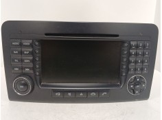 Recambio de sistema audio / radio cd para mercedes-benz clase m (w164) ml 320 cdi 4-matic (164.122) referencia OEM IAM A16487054