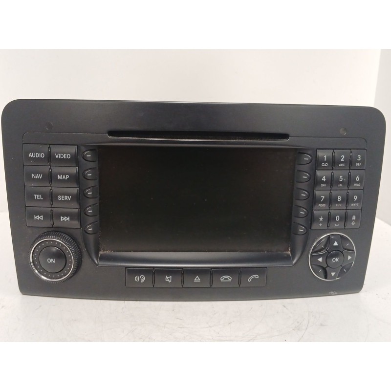 Recambio de sistema audio / radio cd para mercedes-benz clase m (w164) ml 320 cdi 4-matic (164.122) referencia OEM IAM A16487054