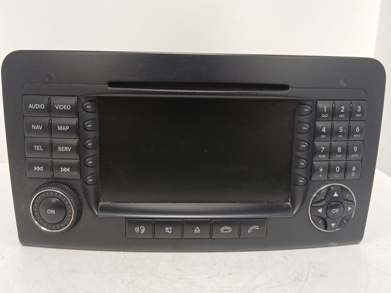 Recambio de sistema audio / radio cd para mercedes-benz clase m (w164) ml 320 cdi 4-matic (164.122) referencia OEM IAM A16487054