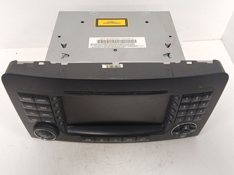Recambio de sistema audio / radio cd para mercedes-benz clase m (w164) ml 320 cdi 4-matic (164.122) referencia OEM IAM A16487054
