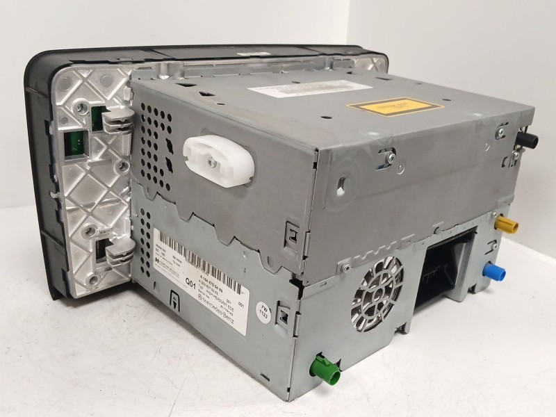 Recambio de sistema audio / radio cd para mercedes-benz clase m (w164) ml 320 cdi 4-matic (164.122) referencia OEM IAM A16487054