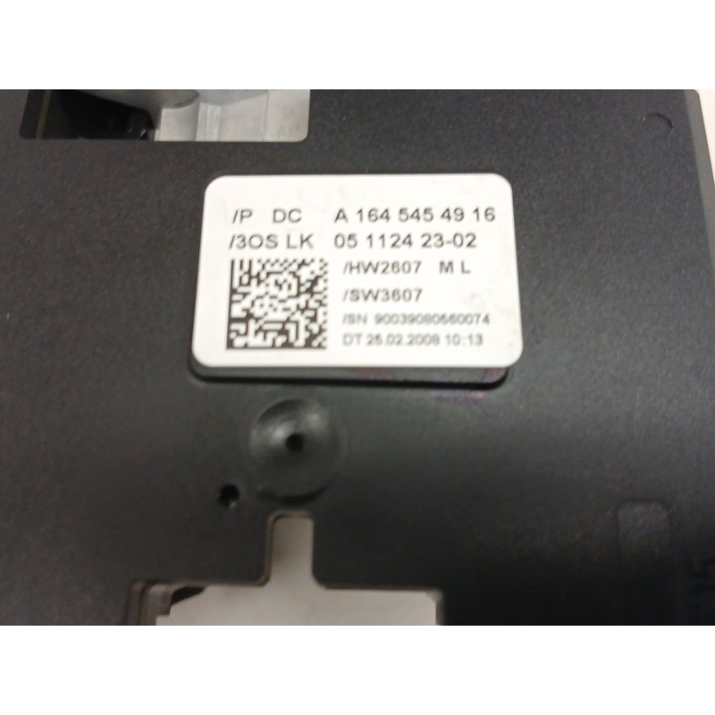 Recambio de mando limpia para mercedes-benz clase m (w164) ml 320 cdi 4-matic (164.122) referencia OEM IAM A1645454916  