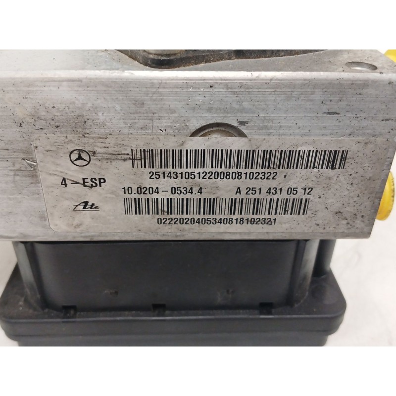 Recambio de abs para mercedes-benz clase m (w164) ml 320 cdi 4-matic (164.122) referencia OEM IAM A2515452632 A2514310512 