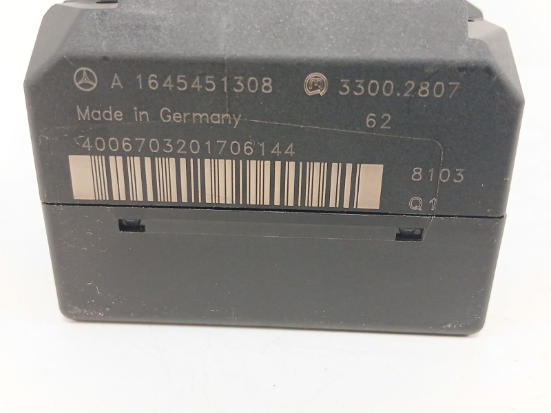 Recambio de conmutador de arranque para mercedes-benz clase m (w164) ml 320 cdi 4-matic (164.122) referencia OEM IAM A1645451308