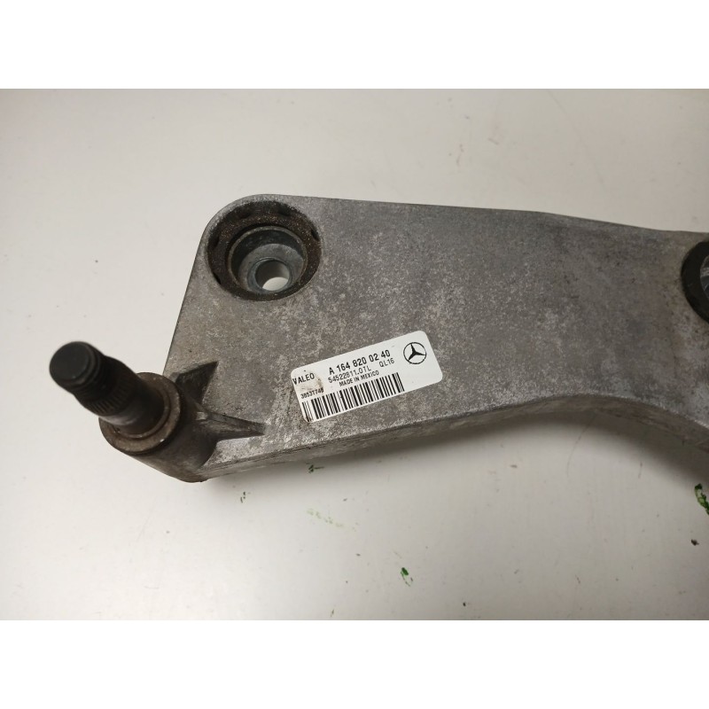 Recambio de motor limpia delantero para mercedes-benz clase m (w164) ml 320 cdi 4-matic (164.122) referencia OEM IAM A1646800091