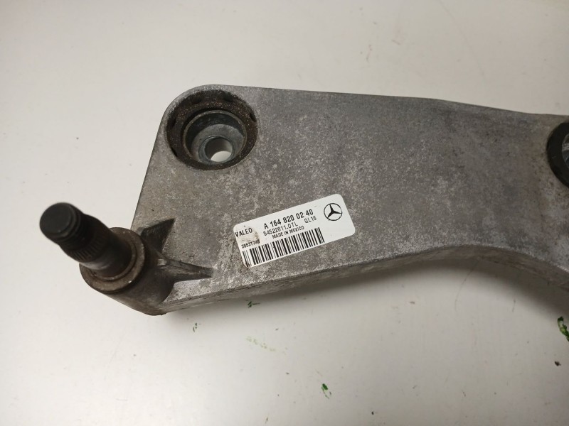 Recambio de motor limpia delantero para mercedes-benz clase m (w164) ml 320 cdi 4-matic (164.122) referencia OEM IAM A1646800091