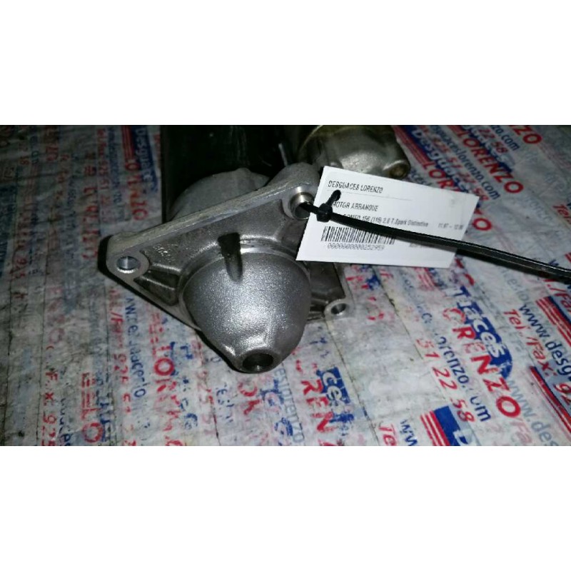 Recambio de motor arranque para alfa romeo 156 (116) 2.0 t.spark distinctive referencia OEM IAM 0051832959 0001107066 