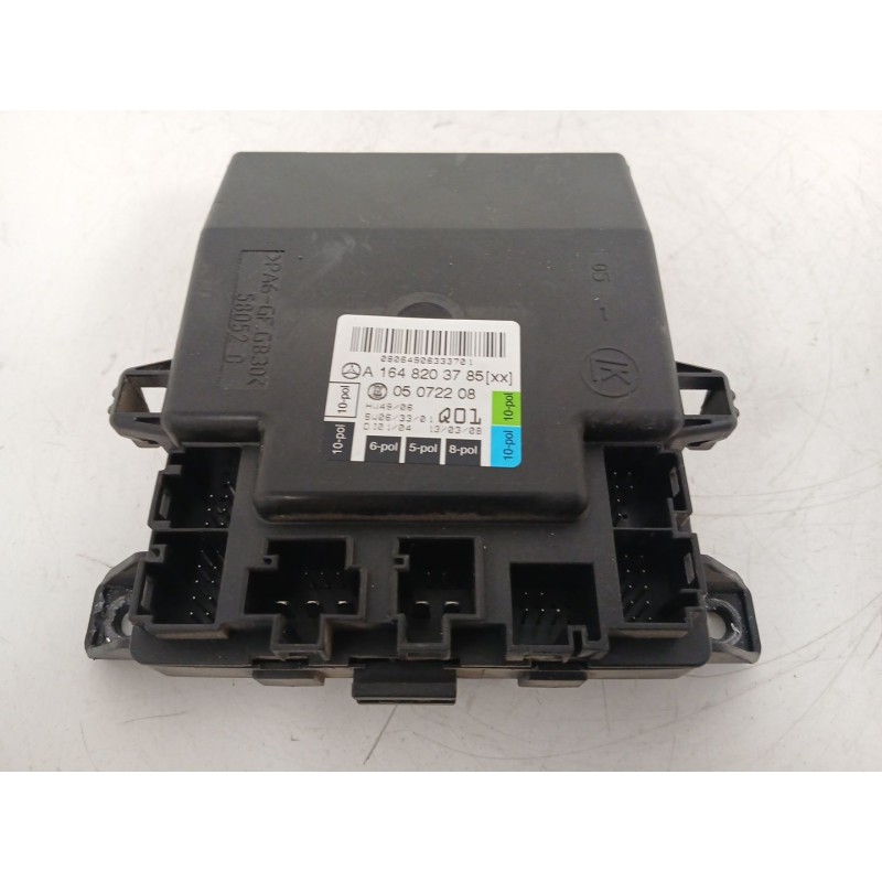 Recambio de centralita cierre para mercedes-benz clase m (w164) ml 320 cdi 4-matic (164.122) referencia OEM IAM A1648203785 0507