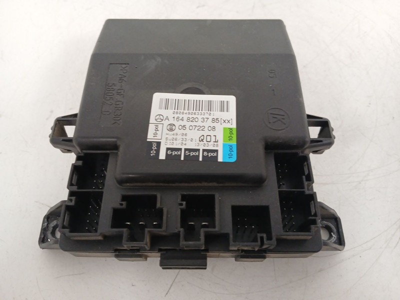 Recambio de centralita cierre para mercedes-benz clase m (w164) ml 320 cdi 4-matic (164.122) referencia OEM IAM A1648203785 0507