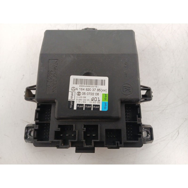 Recambio de centralita cierre para mercedes-benz clase m (w164) ml 320 cdi 4-matic (164.122) referencia OEM IAM A1648203785 0507