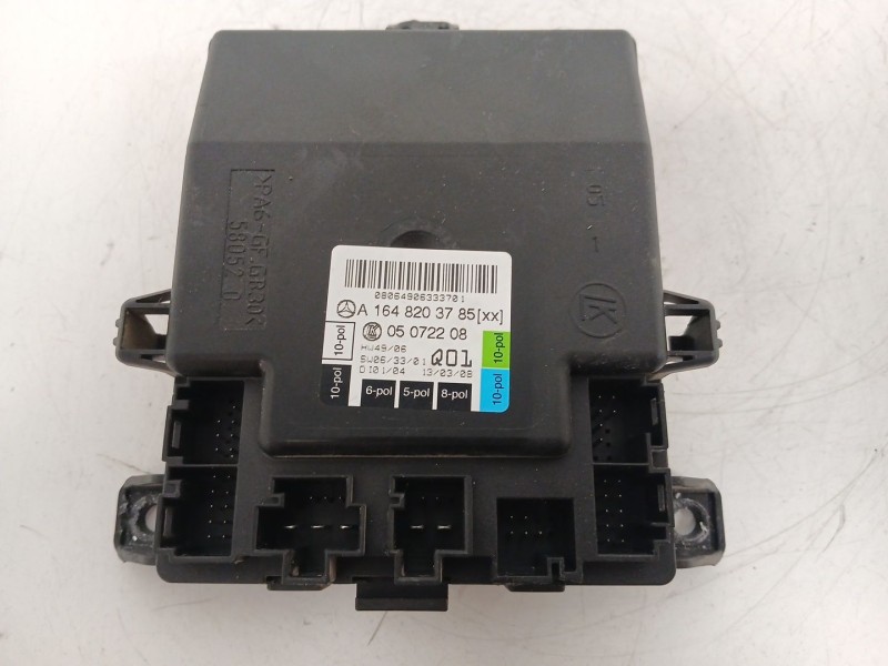 Recambio de centralita cierre para mercedes-benz clase m (w164) ml 320 cdi 4-matic (164.122) referencia OEM IAM A1648203785 0507