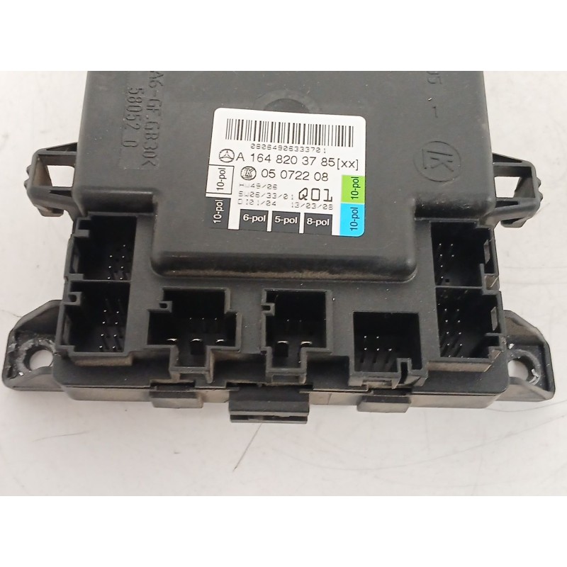 Recambio de centralita cierre para mercedes-benz clase m (w164) ml 320 cdi 4-matic (164.122) referencia OEM IAM A1648203785 0507
