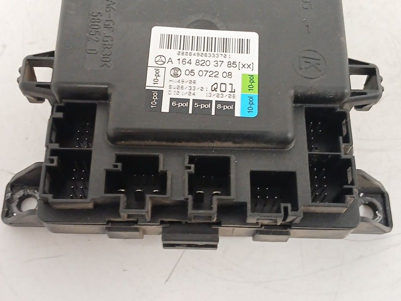 Recambio de centralita cierre para mercedes-benz clase m (w164) ml 320 cdi 4-matic (164.122) referencia OEM IAM A1648203785 0507