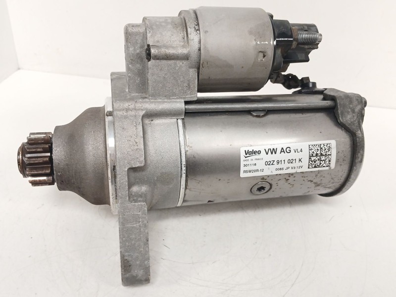 Recambio de motor arranque para seat ibiza iv (6j5, 6p1) 1.4 tdi referencia OEM IAM 02Z911021K  