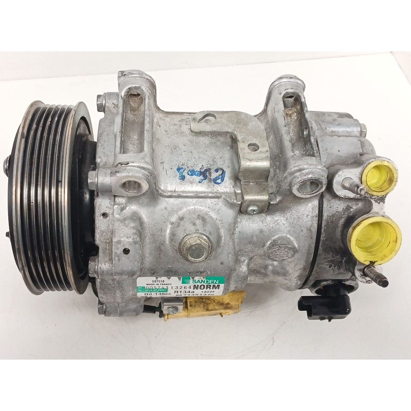 Recambio de compresor aire acondicionado para peugeot 5008 (0u_, 0e_) 2.0 hdi referencia OEM IAM 9671451380 1322F 