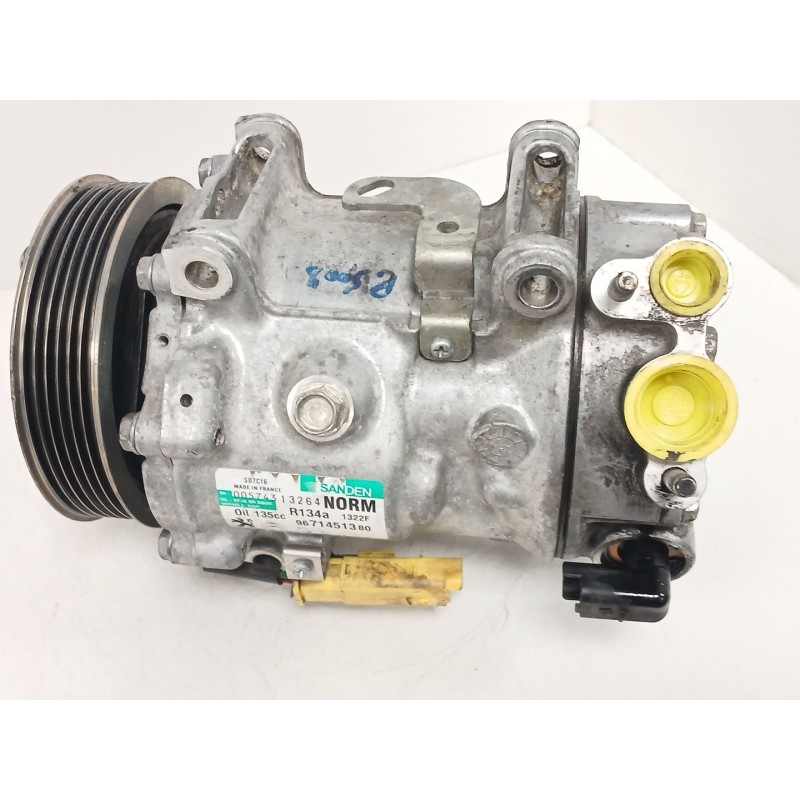 Recambio de compresor aire acondicionado para peugeot 5008 (0u_, 0e_) 2.0 hdi referencia OEM IAM 9671451380 1322F 