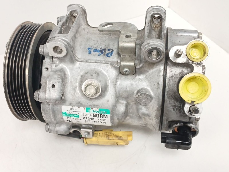 Recambio de compresor aire acondicionado para peugeot 5008 (0u_, 0e_) 2.0 hdi referencia OEM IAM 9671451380 1322F 