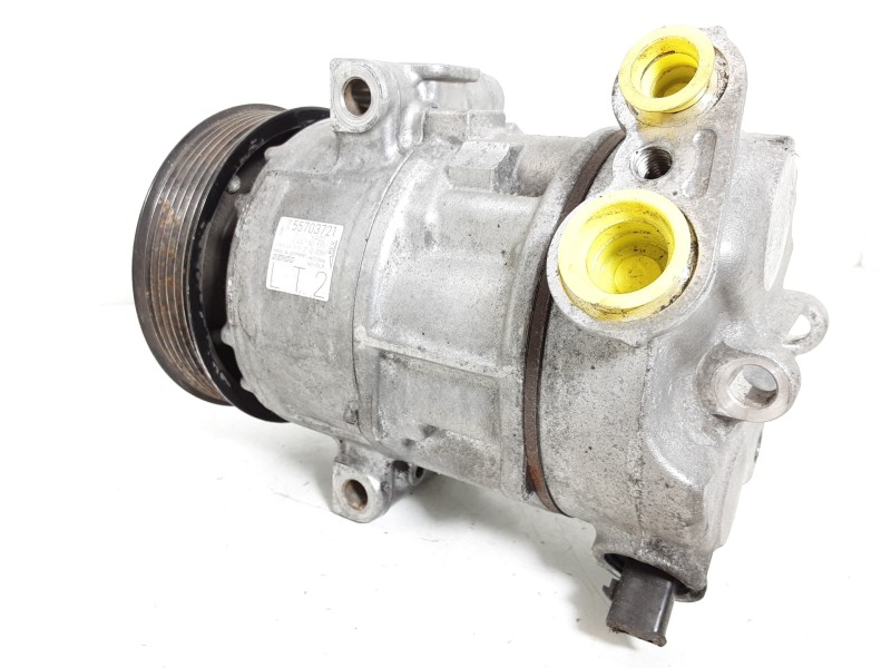 Recambio de compresor aire acondicionado para opel corsa d corsavan referencia OEM IAM 55703721 5E5275400 GE4471905551