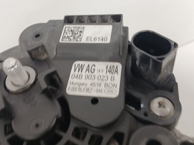 Recambio de alternador para seat ibiza iv (6j5, 6p1) 1.4 tdi referencia OEM IAM 04B903023B  