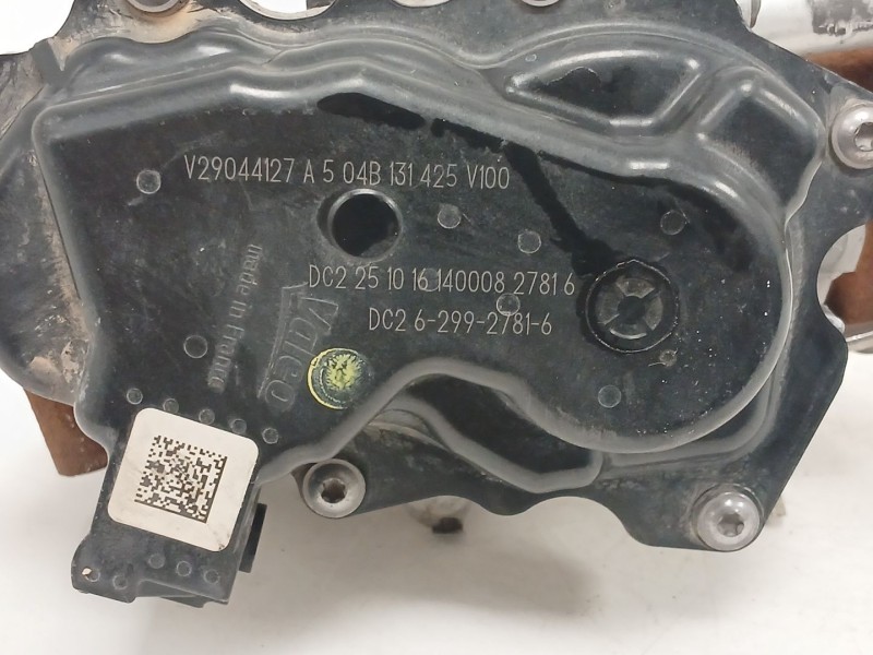 Recambio de valvula egr para seat ibiza iv (6j5, 6p1) 1.4 tdi referencia OEM IAM V29044127A 04B131425V100 