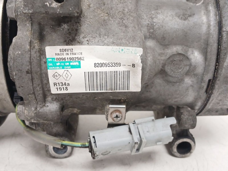 Recambio de compresor aire acondicionado para renault kangoo express (fw0/1_) 1.5 dci 75 (fw07, fw10, fw04) referencia OEM IAM 8