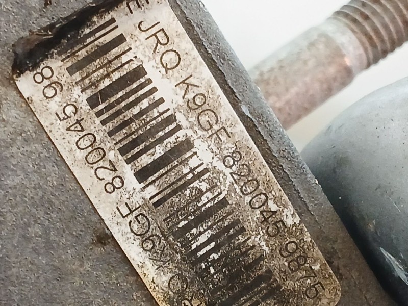 Recambio de caja cambios para renault kangoo express (fw0/1_) 1.5 dci 75 (fw07, fw10, fw04) referencia OEM IAM JR5124  